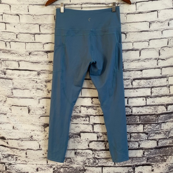 ZYIA Pants - Zyia Active Teal Light N Tight Pocket Leggings, Size 6-8